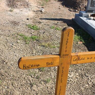 BELL Hendriena 1942-2000