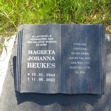 BEUKES Magreta Johanna 1944-2021
