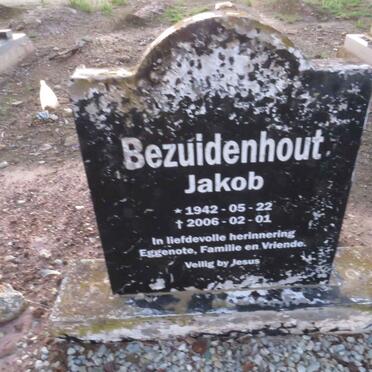 BEZUIDENHOUT Jakob 1942-2006