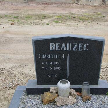 BEAUZEC Charlotte J. 1951-1995