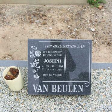 BEULEN Joseph, van 1966-2002