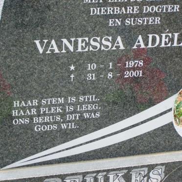 BEUKES Vanessa Adel 1978-2001