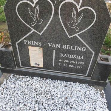 BELING Kahisha, PRINS van 1999-2011
