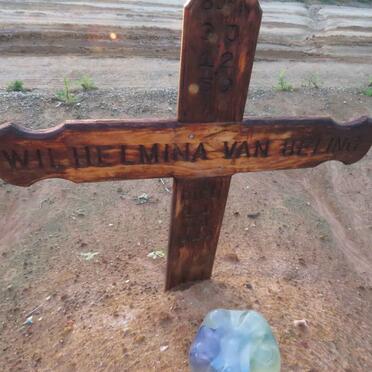 BELING Wilhelmina, van 1959-2012