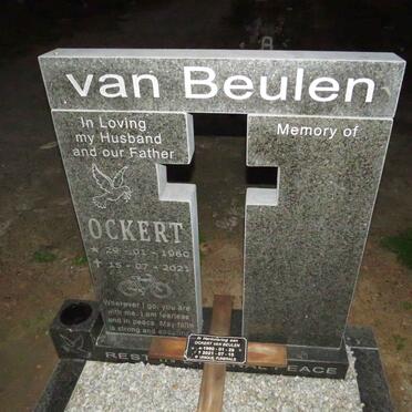BEULEN Ockert, van 1960-2021