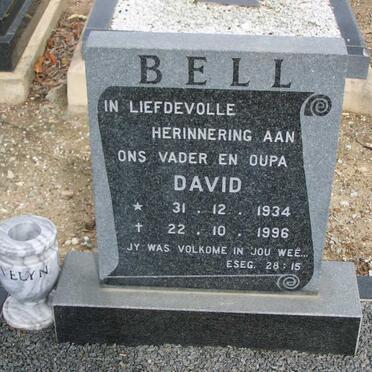 BELL David 1934-1996
