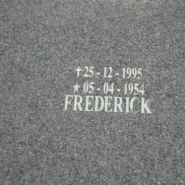 BENEKE Frederick 1954-1995