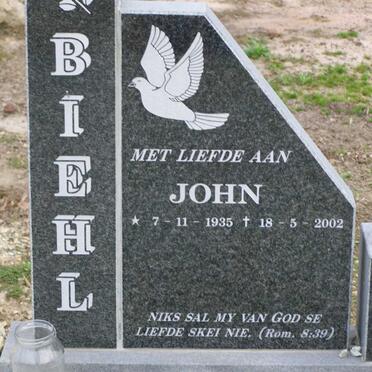 BIEHL John 1935-2002