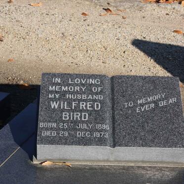 BIRD Wilfred 1896-1973