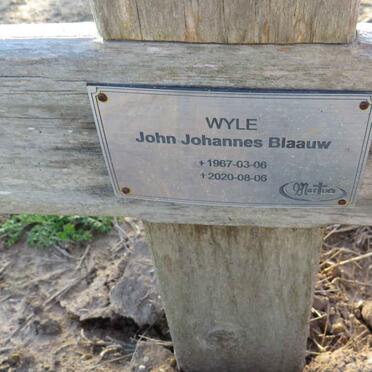 BLAAUW John Johannes 1967-2020