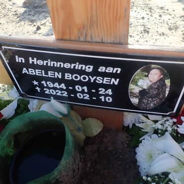 BOOYSEN Abelen 1944-2022