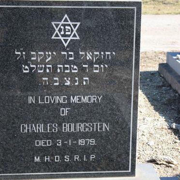 BOURGSTEIN Charles -1979