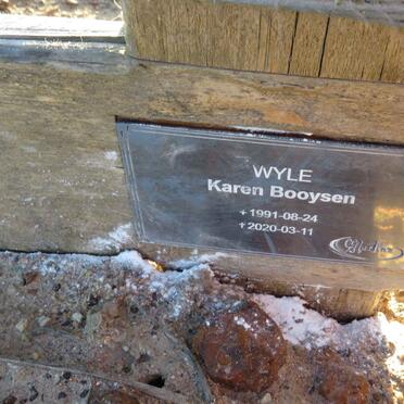 BOOYSEN Karen 1991-2020