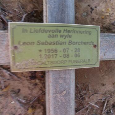 BORCHERDS Leon Sebastian 1956-2017