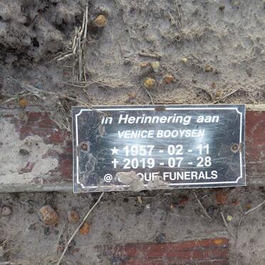 BOOYSEN Venice 1957-2019