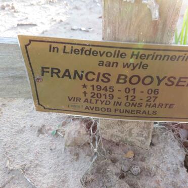BOOYSEN Francis 1945-2019