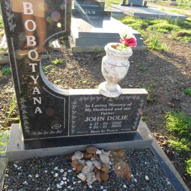 BOBOTYANA John Dolie 1962-2005