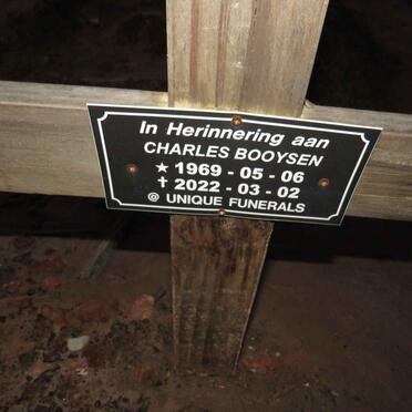 BOOYSEN Charles 1969-2022