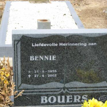 BOUERS Bennie 1955-2002