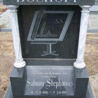 BOSHOFF Salmon Stephanus 1946-1992