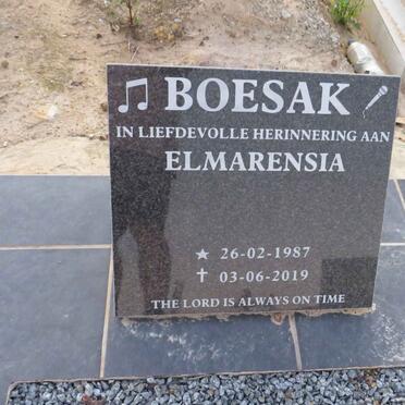 BOESAK Elmarensia 1987-2019