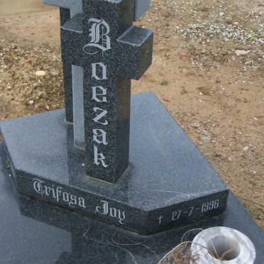 BOEZAK Trifosa Jay 1963-1996