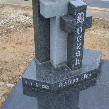 BOEZAK Trifosa Jay 1963-1996 