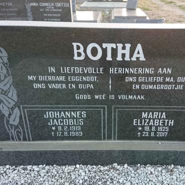 BOTHA surnames :: BOTHA vanne