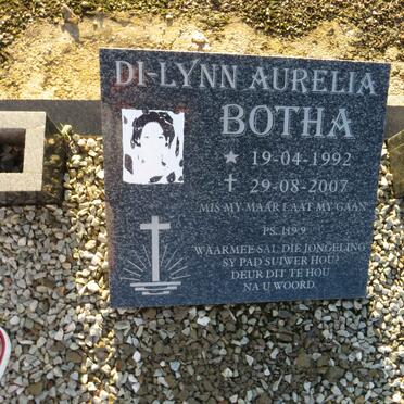 BOTHA Di-Lynne Aurelia 1992-2007