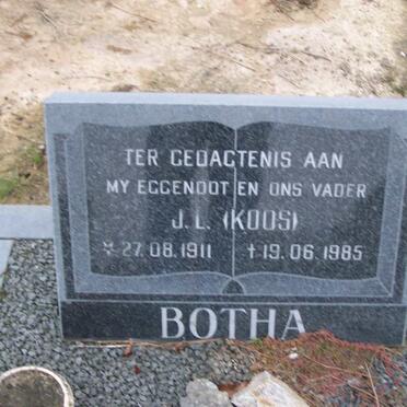 BOTHA J.L. 1911-1985