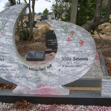 BOTHA Abe 1927-1984 &amp; Alida Susanna NEL 1930- _1