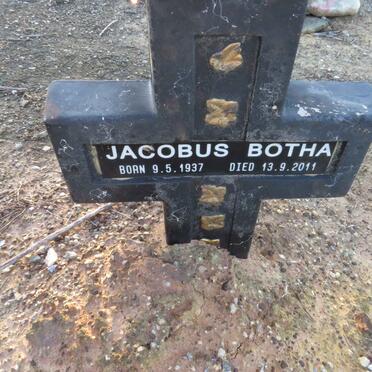 BOTHA Jacobus 1937-2011