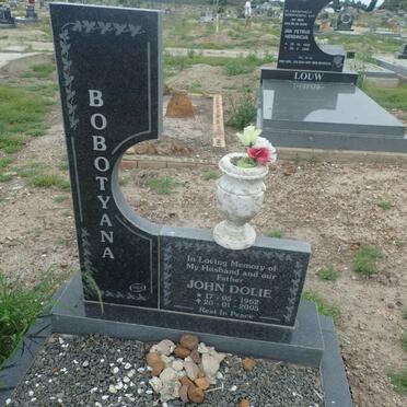 BOBOTYANA John Dolie 1962-2005