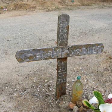 BORDJIES Sarah 1978-2002