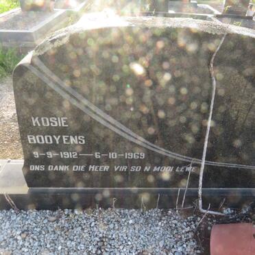 BOOYENS Kosie 1912-1969