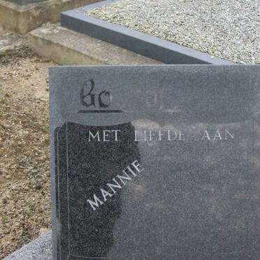 BOSHOFF Mannie 