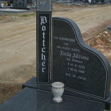 BOTTCHER  Linda Adriana nee STANDER  1939-1988