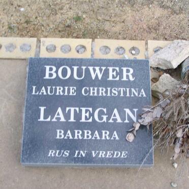 BOUWER Christina :: LATEGAN Barbara