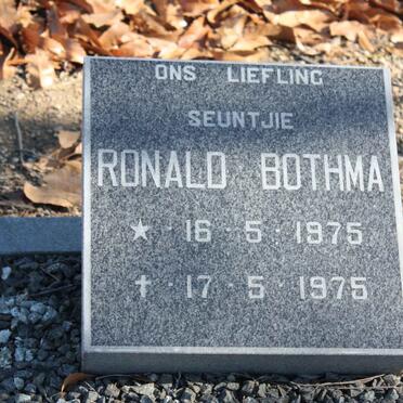 BOTHMA Ronald 1975-1975