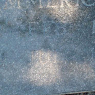 BOSHOFF Jacobus Nicholas 1909-1992 &amp; Johanna Isabella EMMERICH 1916-1990
