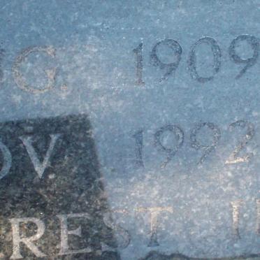 BOSHOFF Jacobus Nicholas 1909-1992 &amp; Johanna Isabella EMMERICH 1916-1990