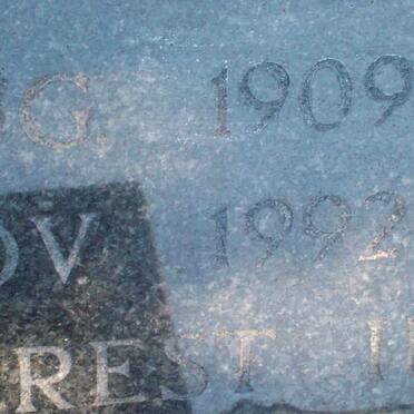 BOSHOFF Jacobus Nicholas 1909-1992 &amp; Johanna Isabella EMMERICH 1916-1990