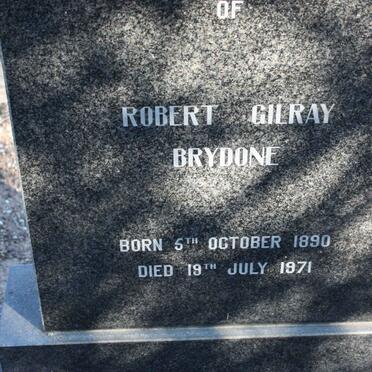 BRYDONE Robert Gilray 1890-1971