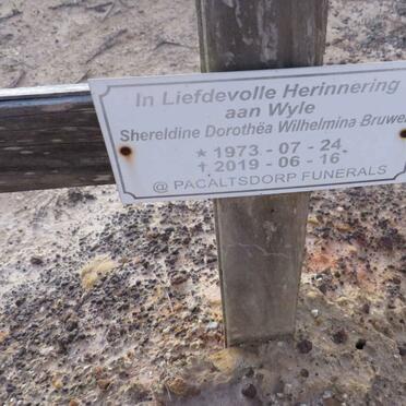 BRUWER Shereldine Dorothea Wilhelmina 1973-2019