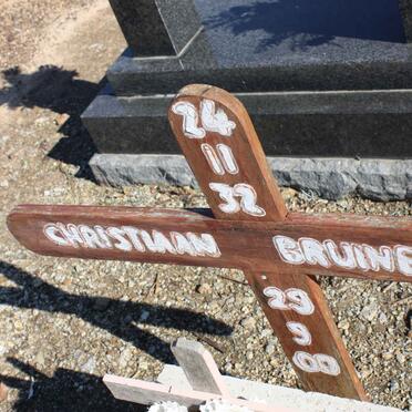 BRUINERS Christiaan 1932-2000