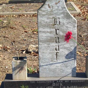BRAAF Dirk 1956-1986