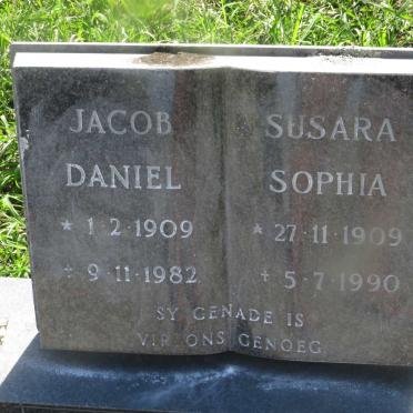 BRUYN Jacob Daniel, de 1909-1982 & Susara Sophia 1909-1990 _2