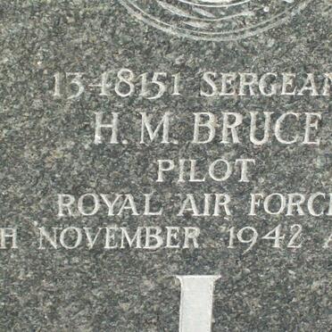 BRUCE H.M. -1942