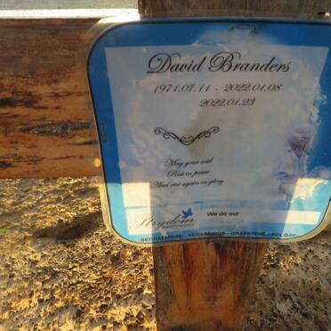 BRANDERS David 1971-2022