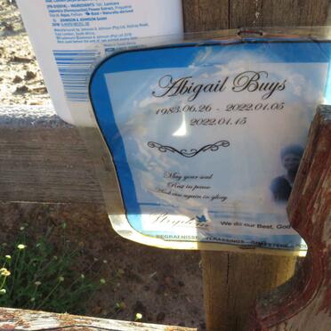 BUYS Abigail 1983-2022